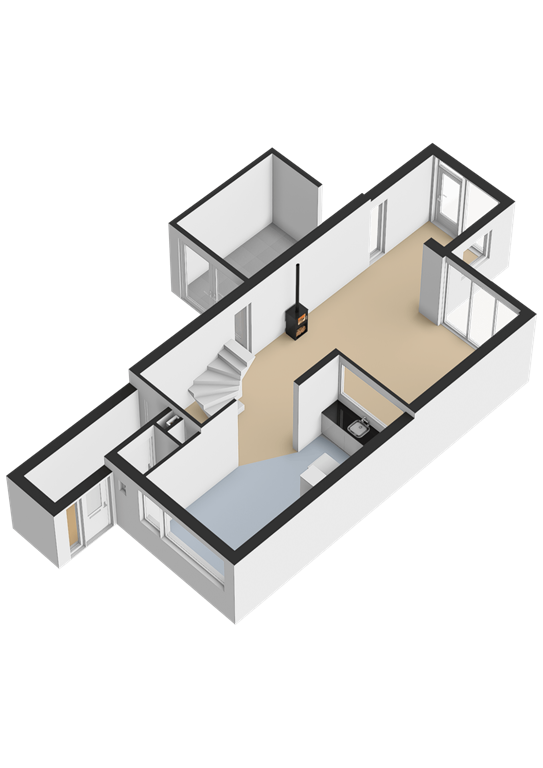 mediumsize floorplan